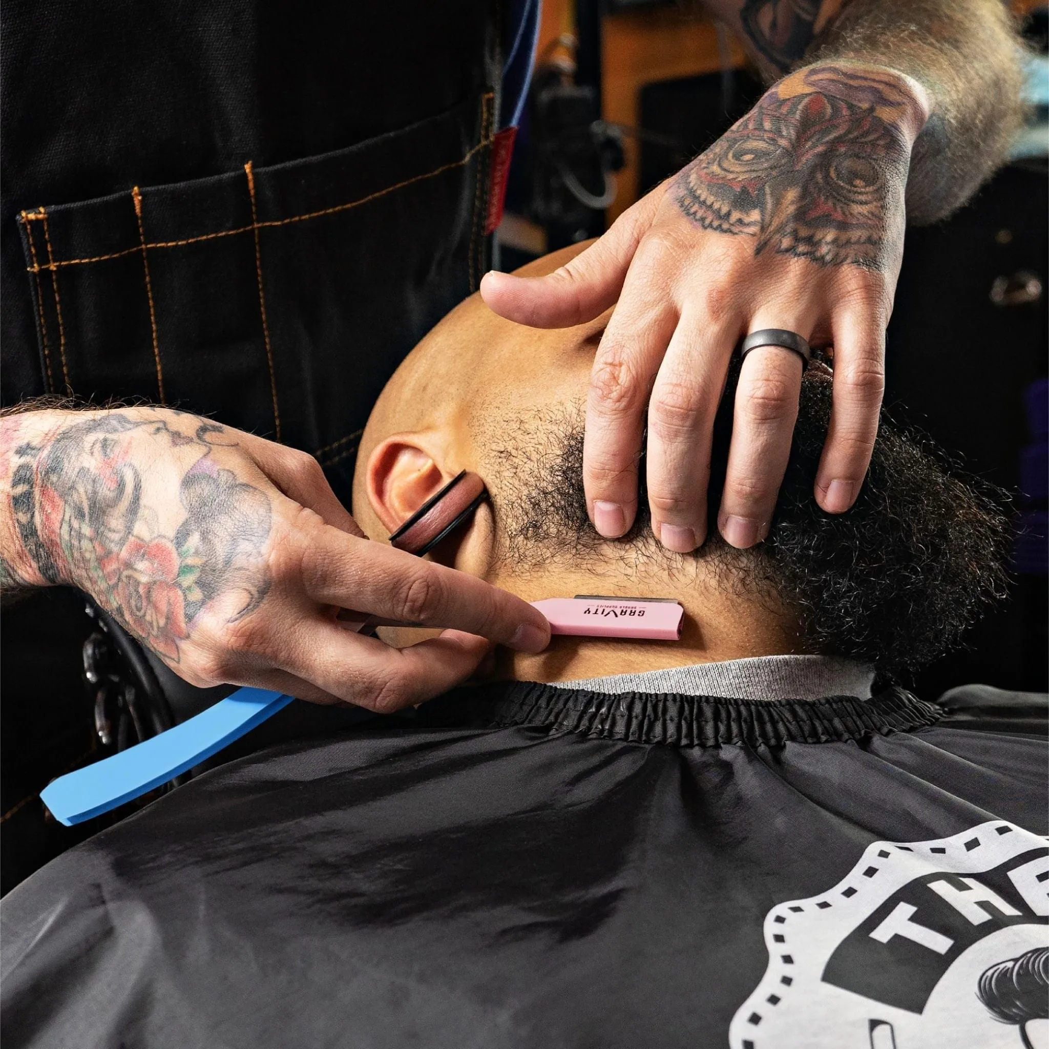 2mm Ultra-Exposed Straight Razor