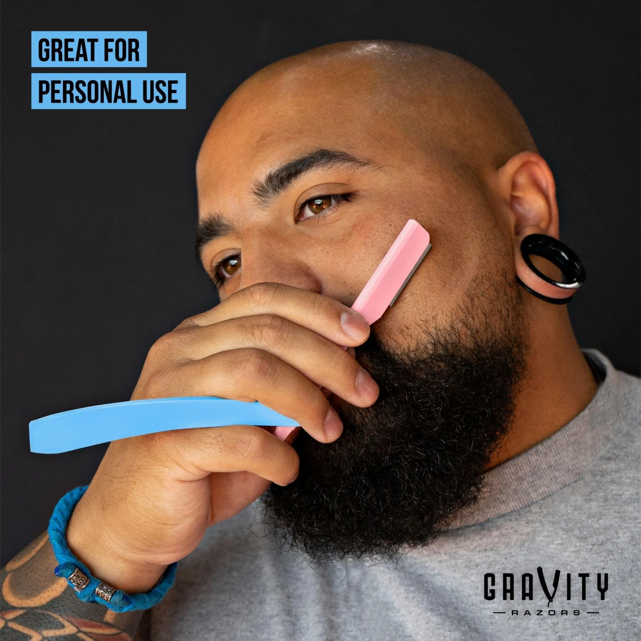 2mm Ultra-Exposed Straight Razor
