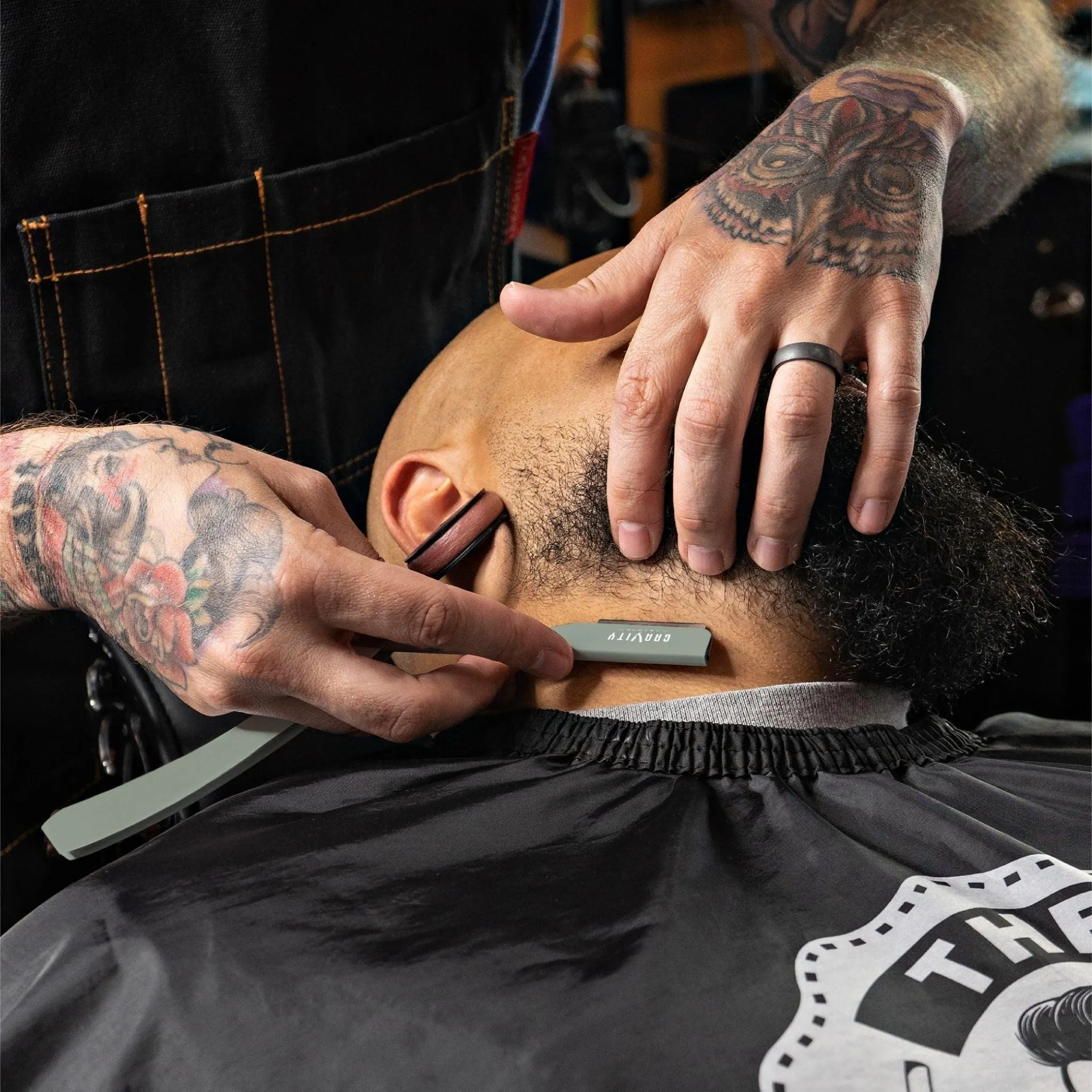 2mm Ultra-Exposed Straight Razor