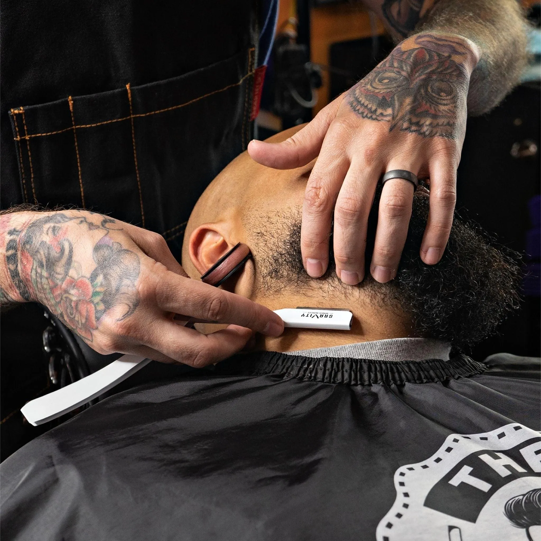 2mm Ultra-Exposed Straight Razor