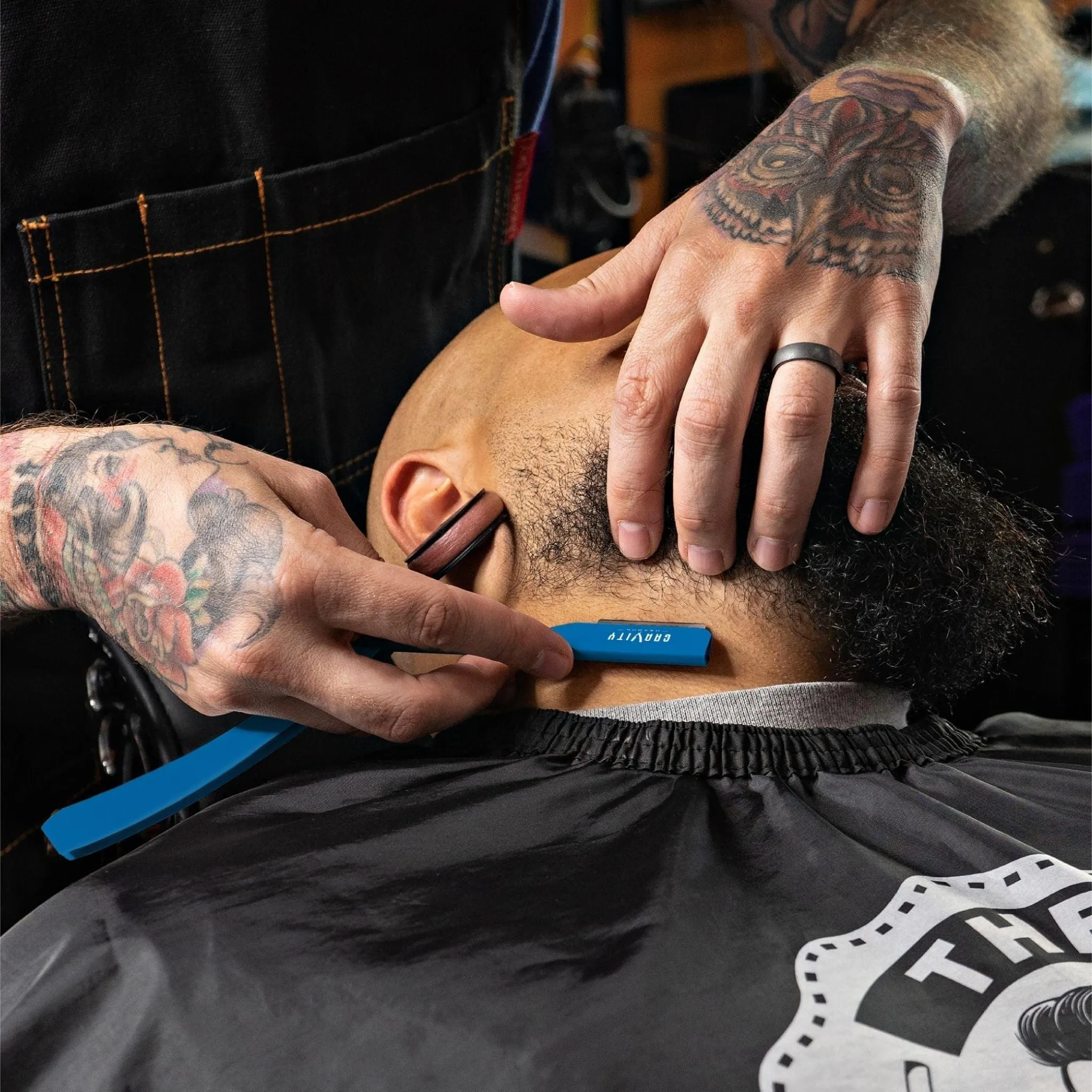 2mm Ultra-Exposed Straight Razor