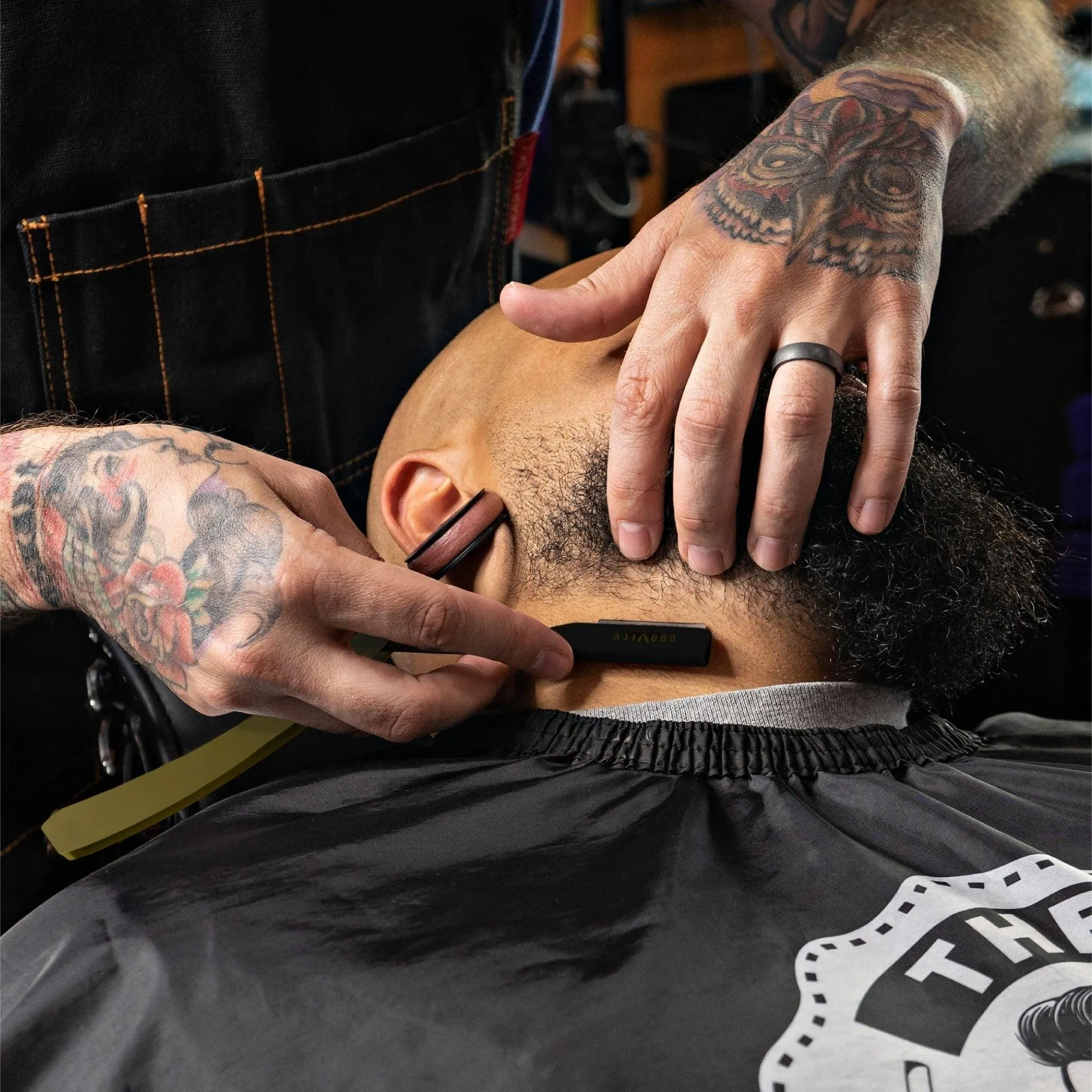 2mm Ultra-Exposed Straight Razor