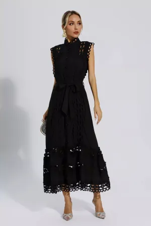 Avalance™| Kiara Sleeveless Maxi Dress