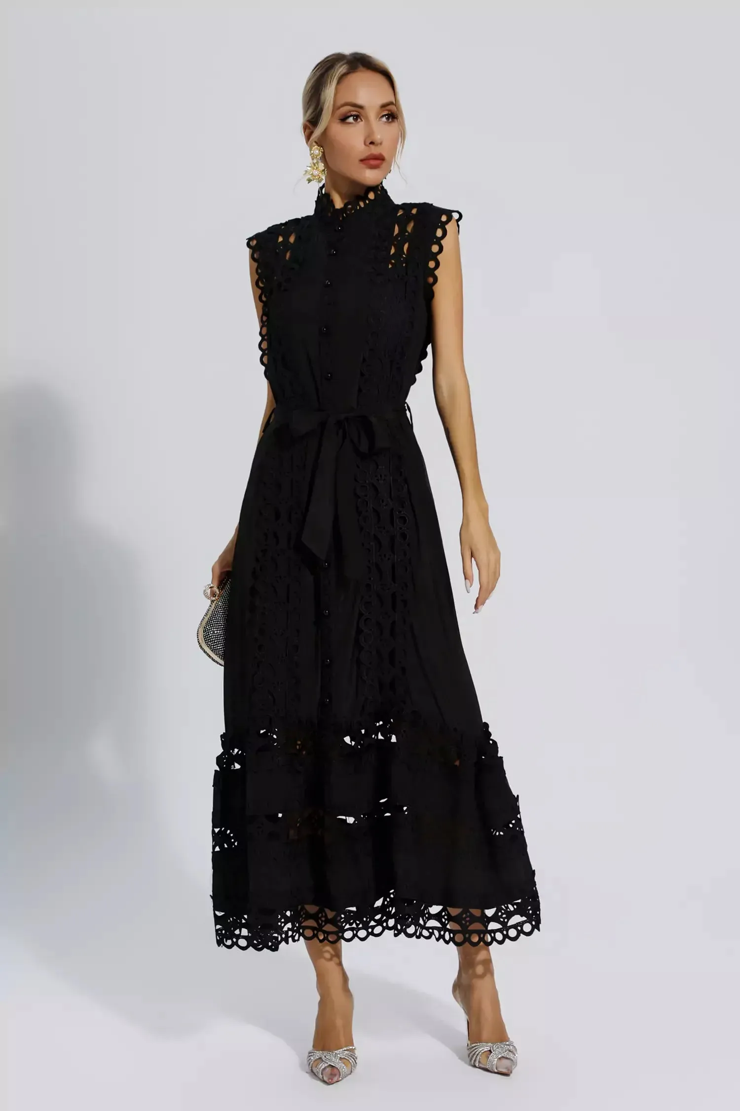 Avalance™| Kiara Sleeveless Maxi Dress