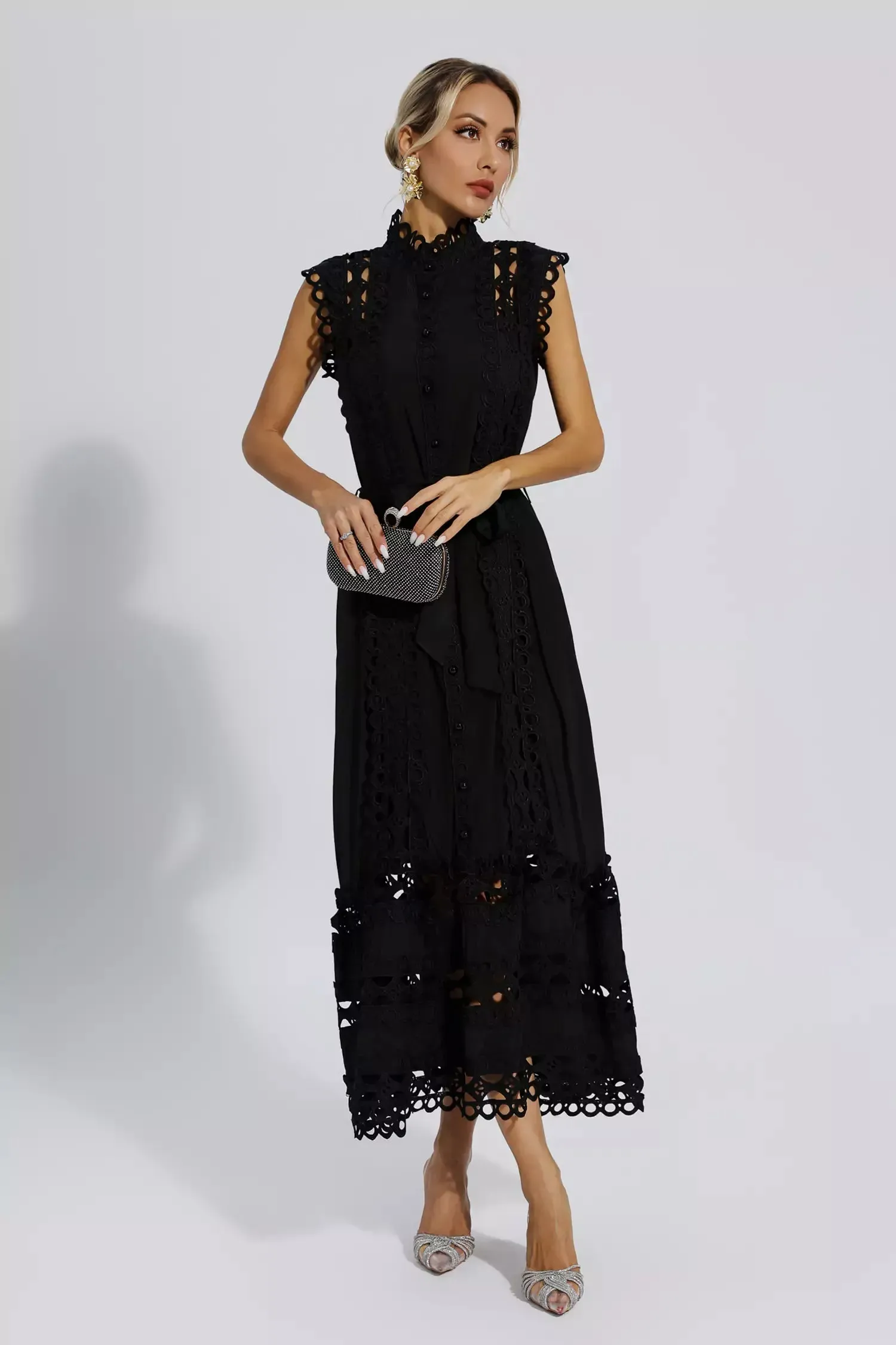 Avalance™| Kiara Sleeveless Maxi Dress