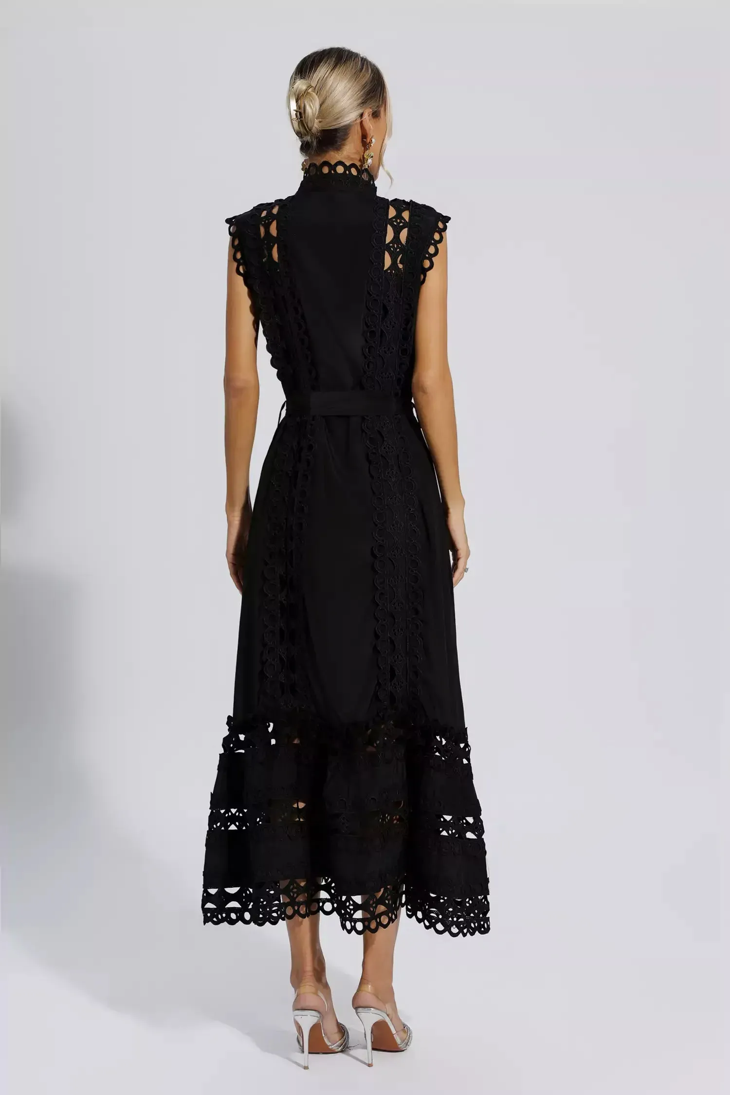 Avalance™| Kiara Sleeveless Maxi Dress