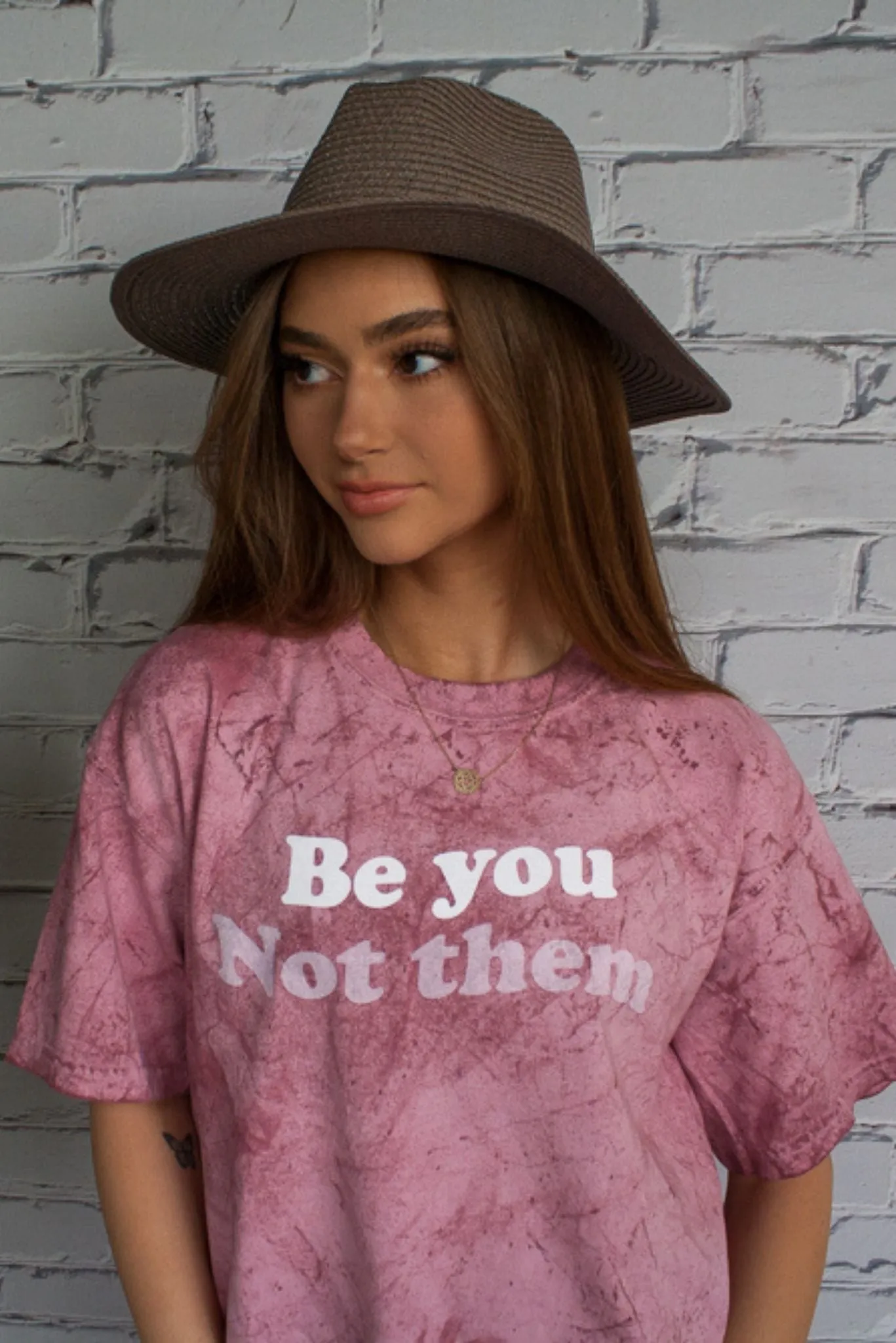 Be You, Not Them
