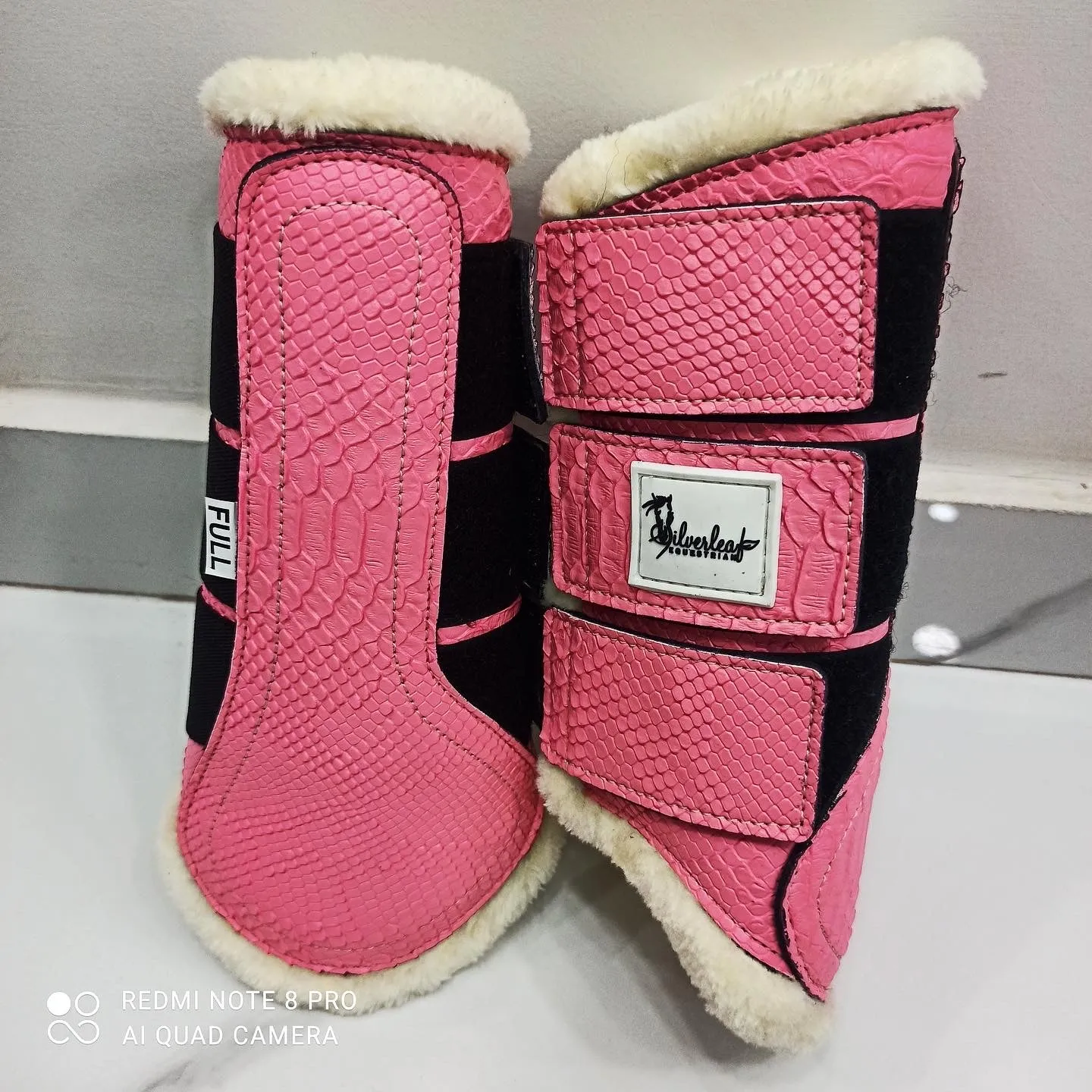 Blossom Horse Tendon Boots - Silverleaf Limited Edition