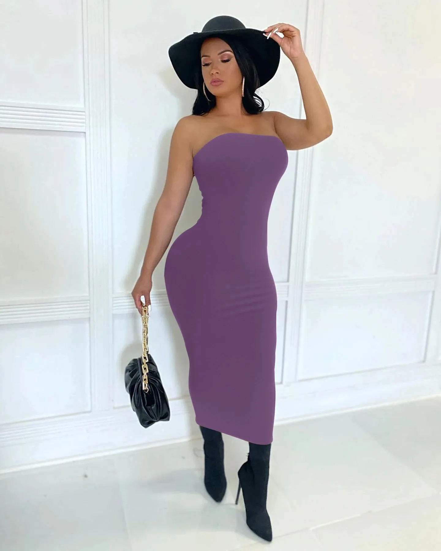 Breezy Beach Wrap Maxi Dress