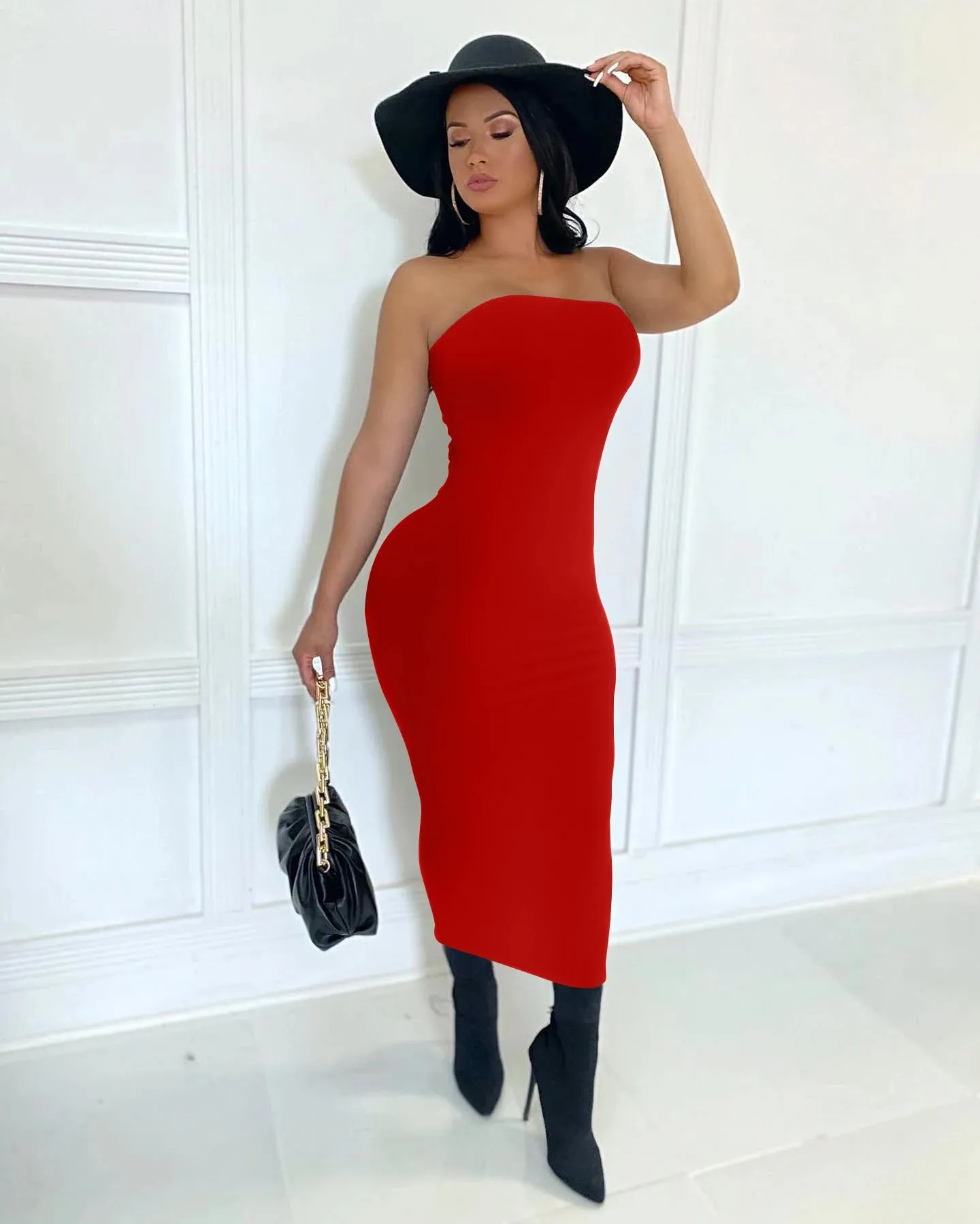 Breezy Beach Wrap Maxi Dress