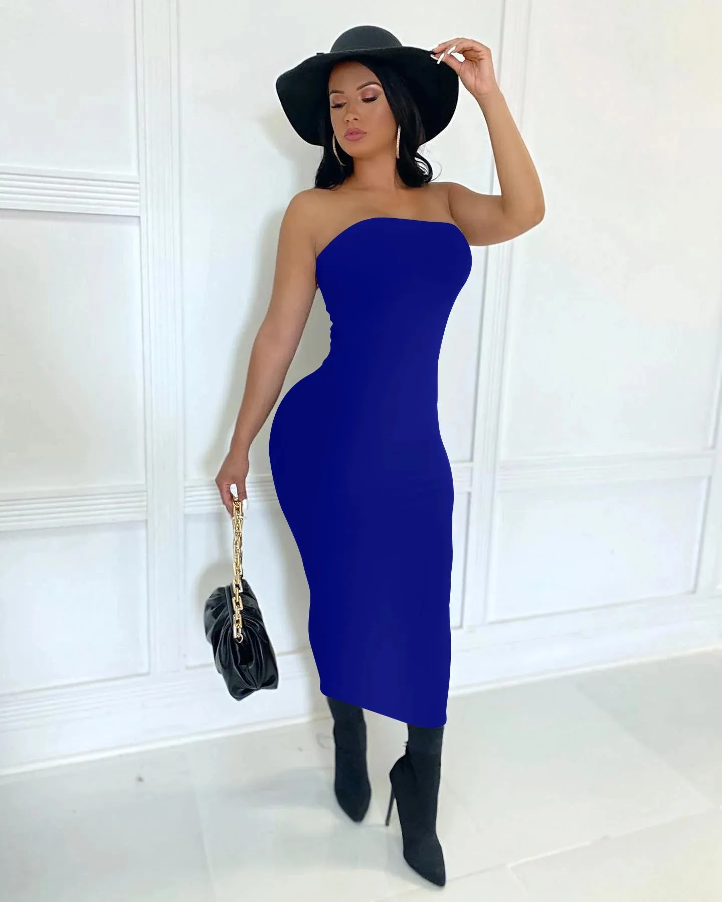 Breezy Beach Wrap Maxi Dress