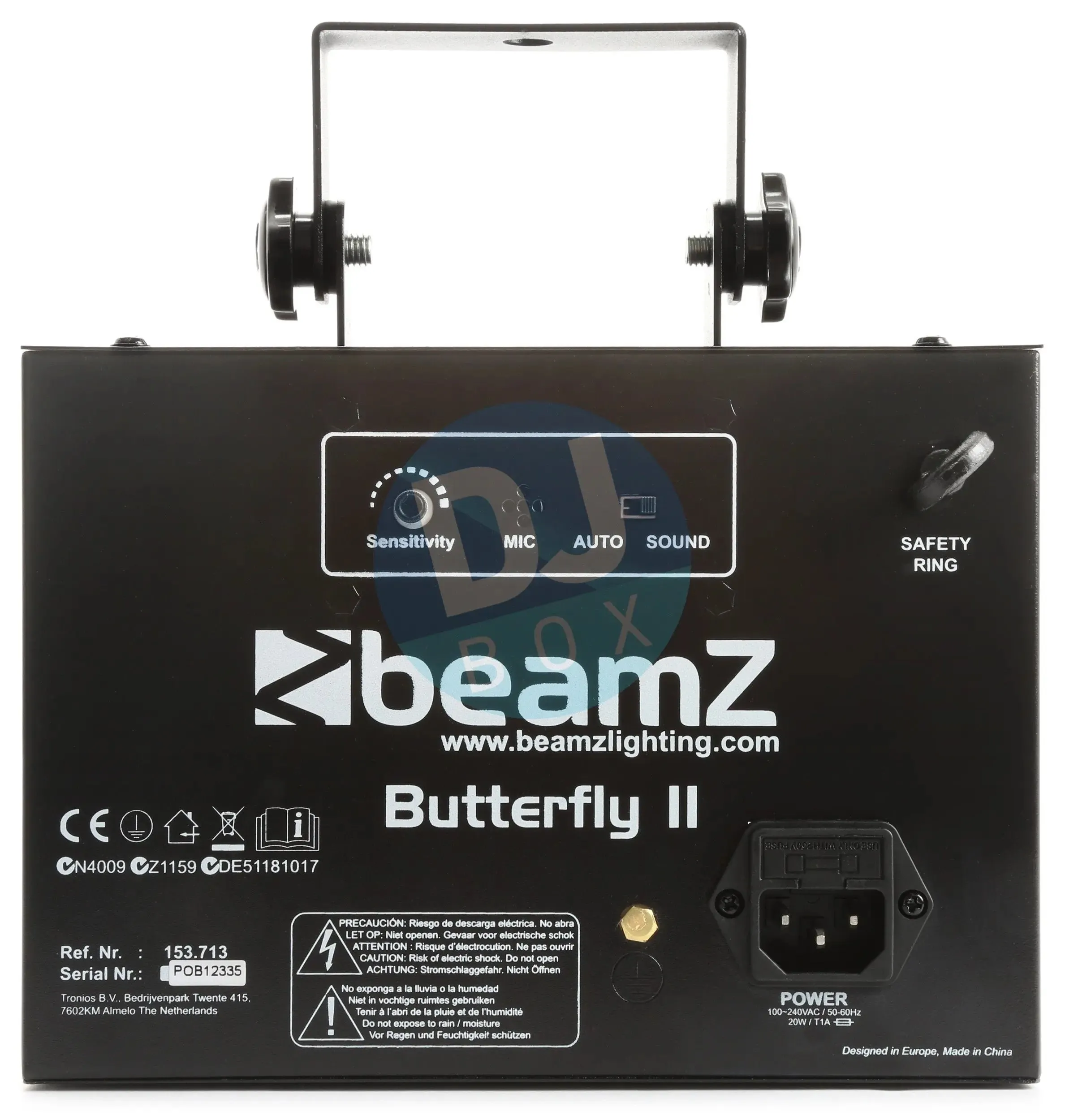 Butterfly II LED Derby light