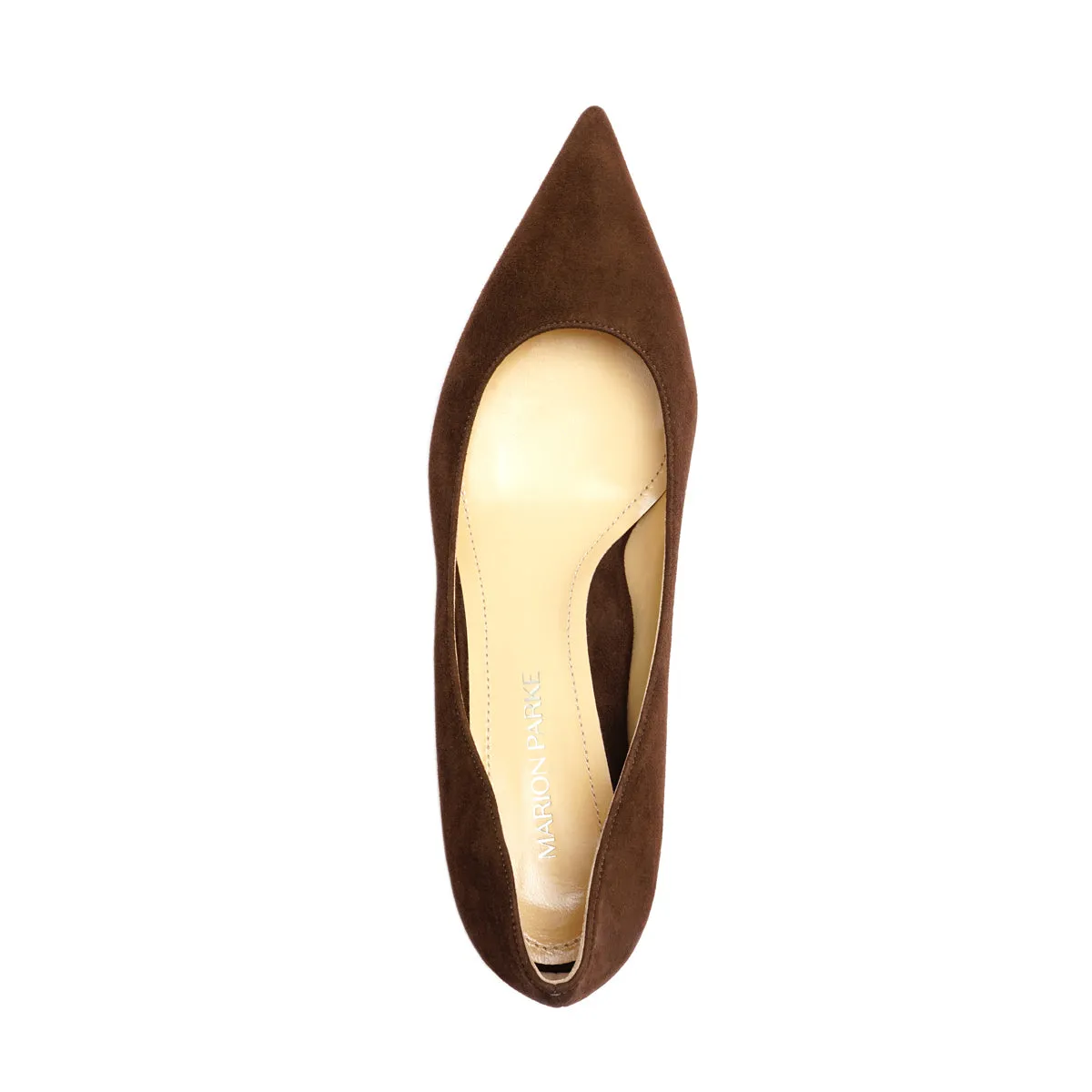 Classic Pump 85 | Chocolate Suede