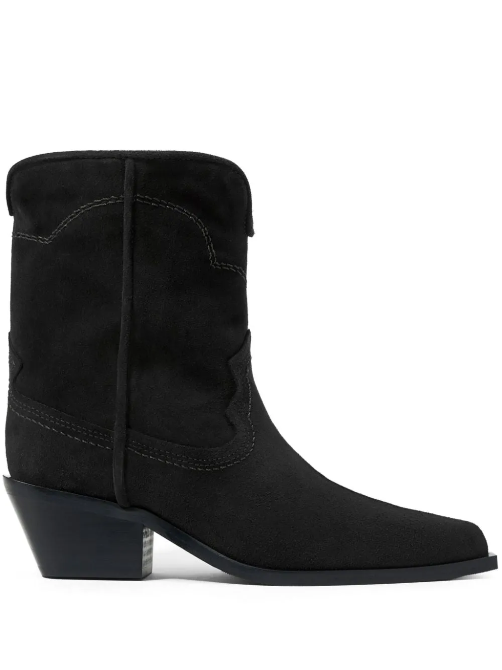 cowboy ankle boots