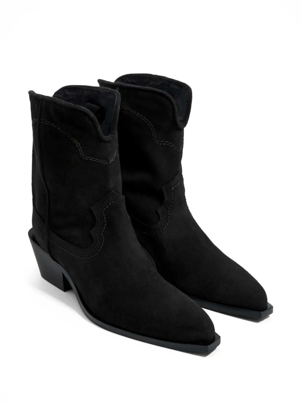 cowboy ankle boots