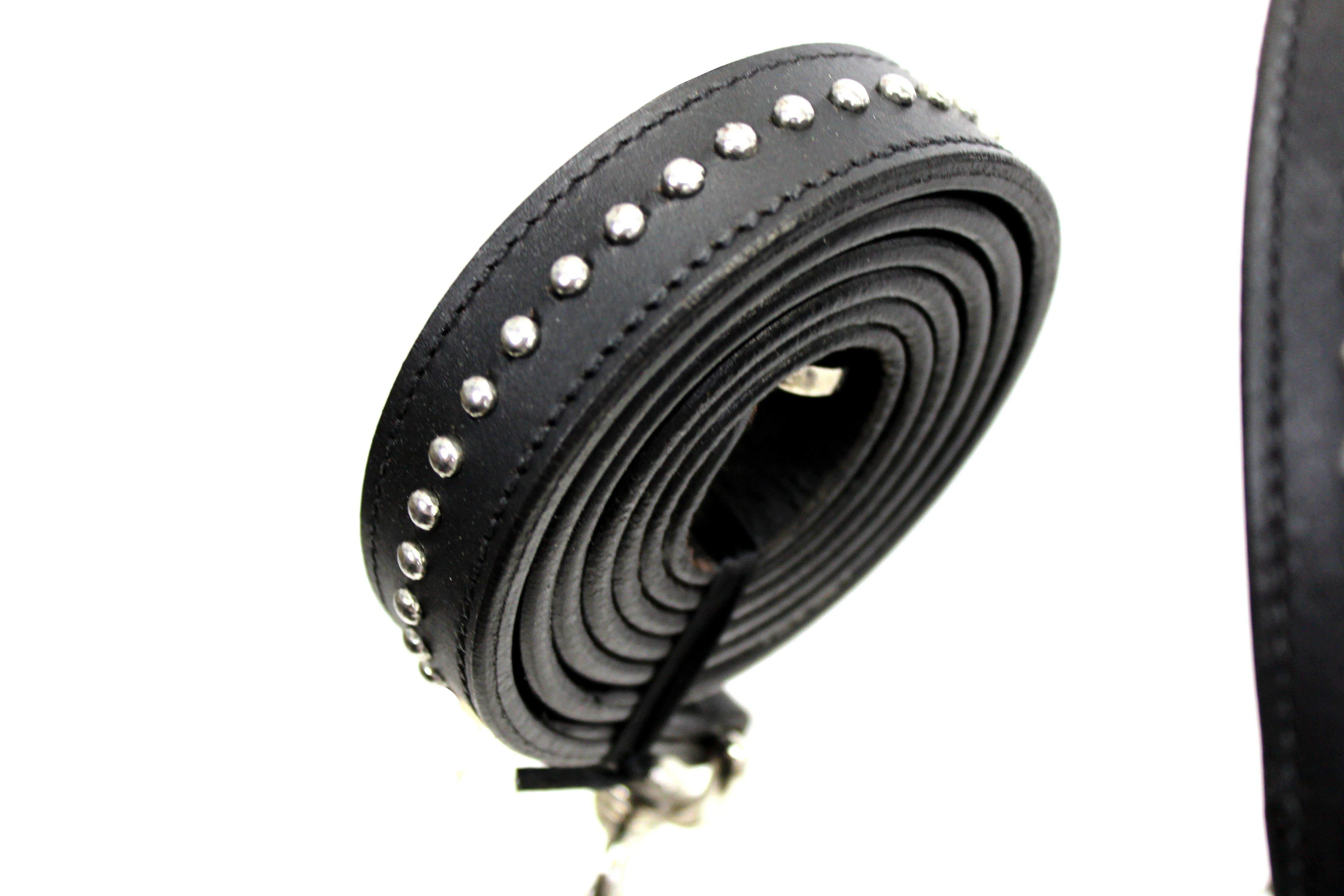 Derby New and Improved Premium Show Spotted Flat Leather Cattle Show Halter with Matching Chain Lead - One Year Limited Manufacturer’s Warranty