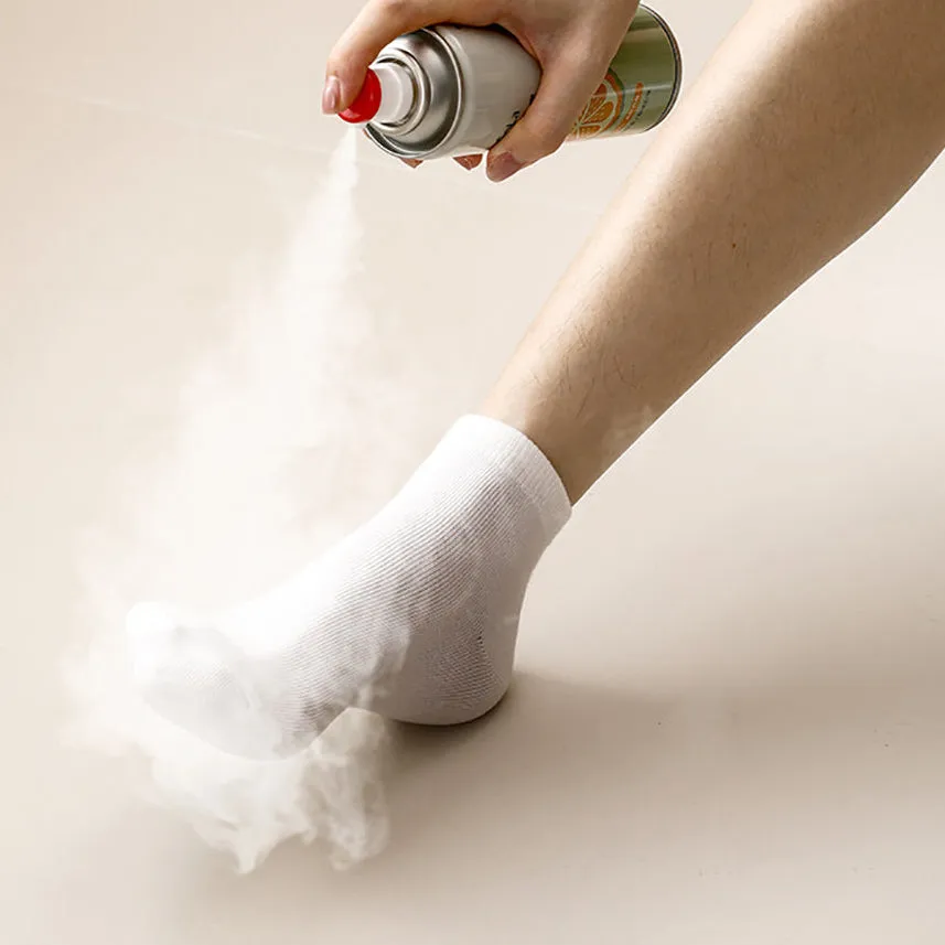 FaSoLa Shoe & Sock Deodorizer Spray Grapefruit Scent - 280ml X3