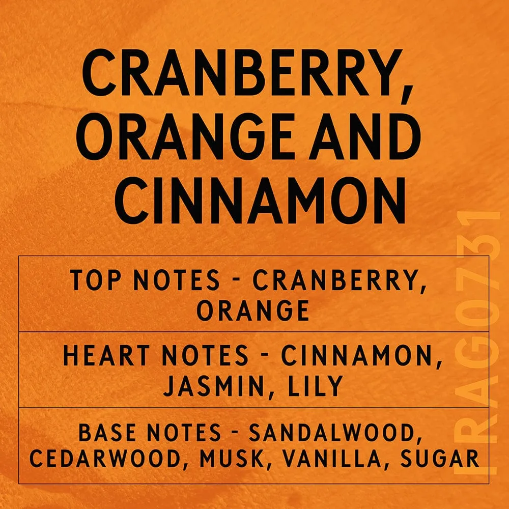 Hand & Body Lotion - Cranberry, Orange & Cinnamon