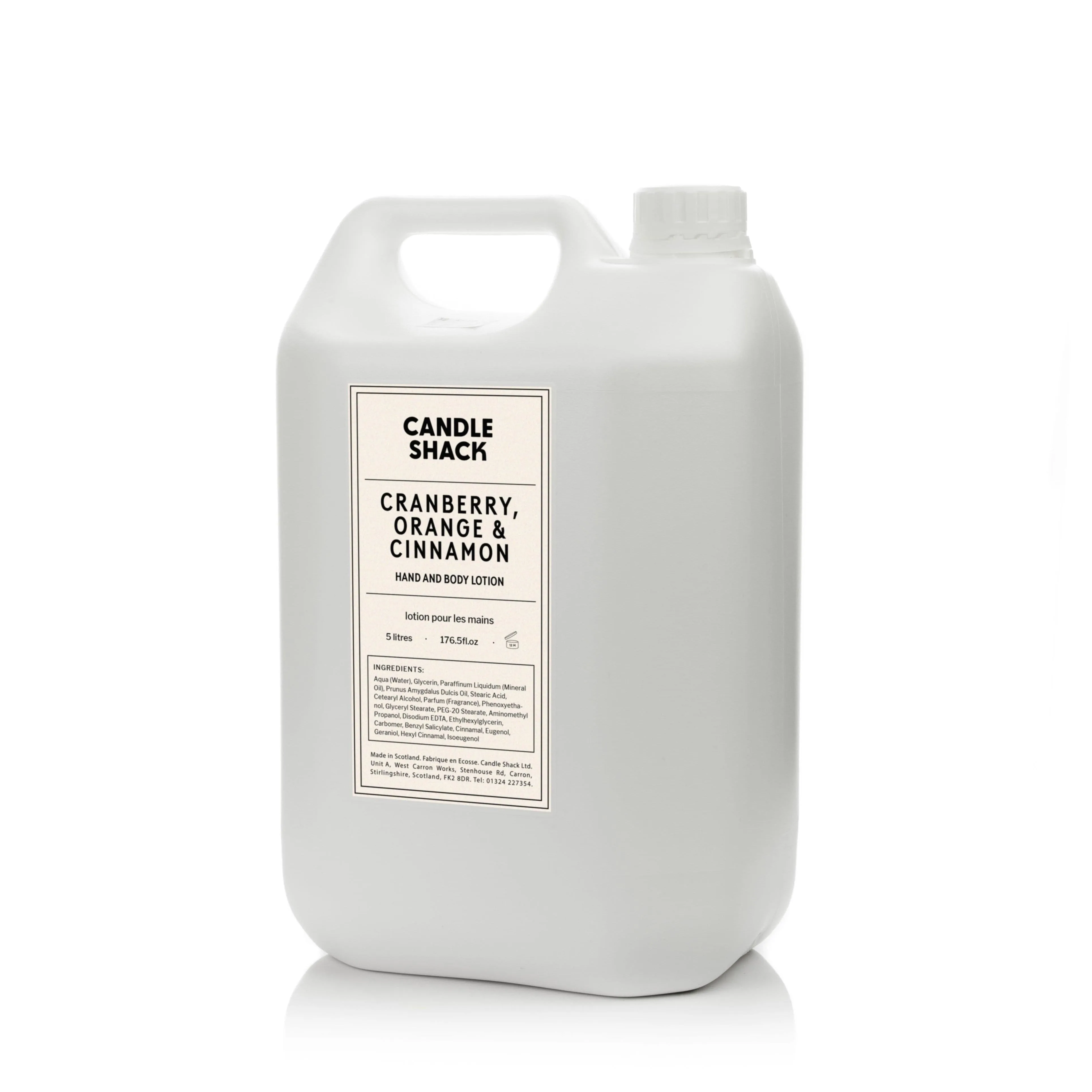 Hand & Body Lotion - Cranberry, Orange & Cinnamon