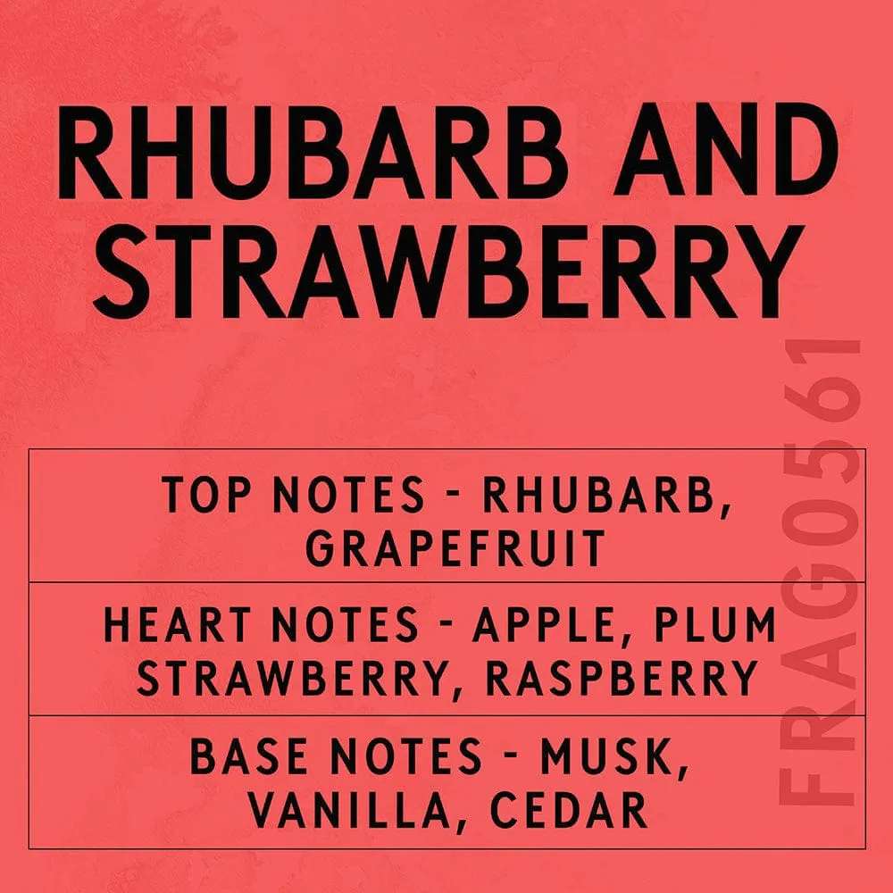 Hand & Body Lotion - Rhubarb & Strawberry