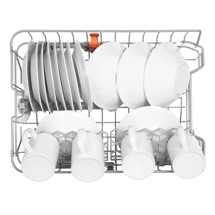 Hotpoint HSFE1B19S Aquarius Slimline 10 Place Freestanding Dishwasher - Silver