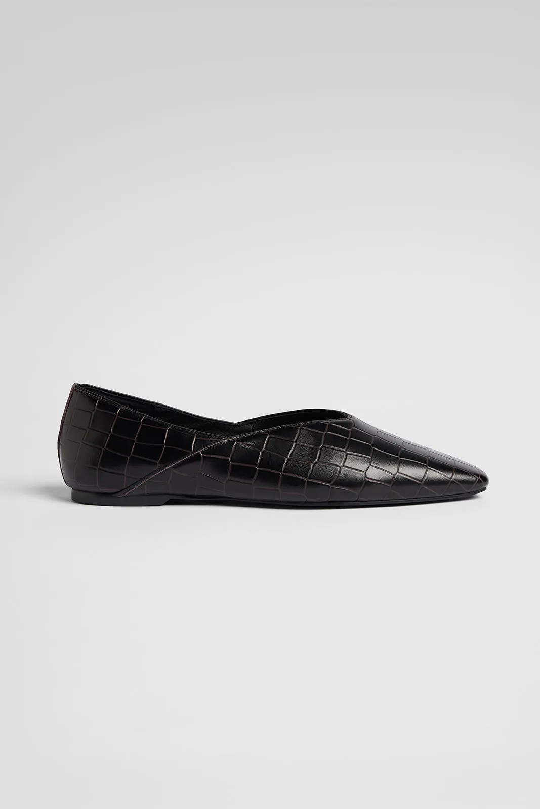 Ilaria Ballet Flat Espresso