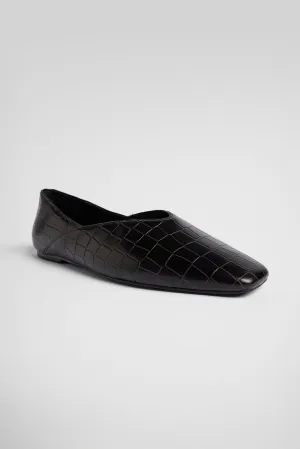 Ilaria Ballet Flat Espresso