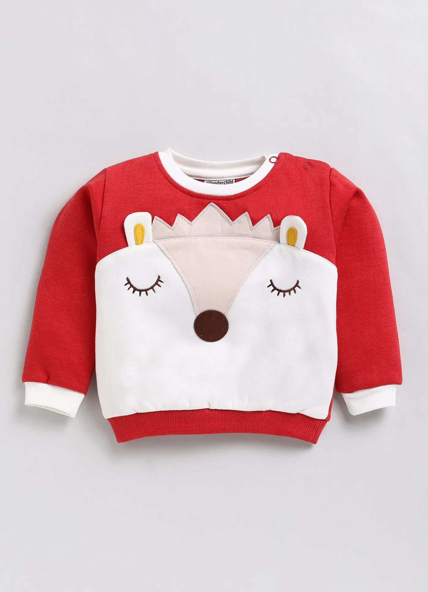 Kids Sweatshirt - Fox