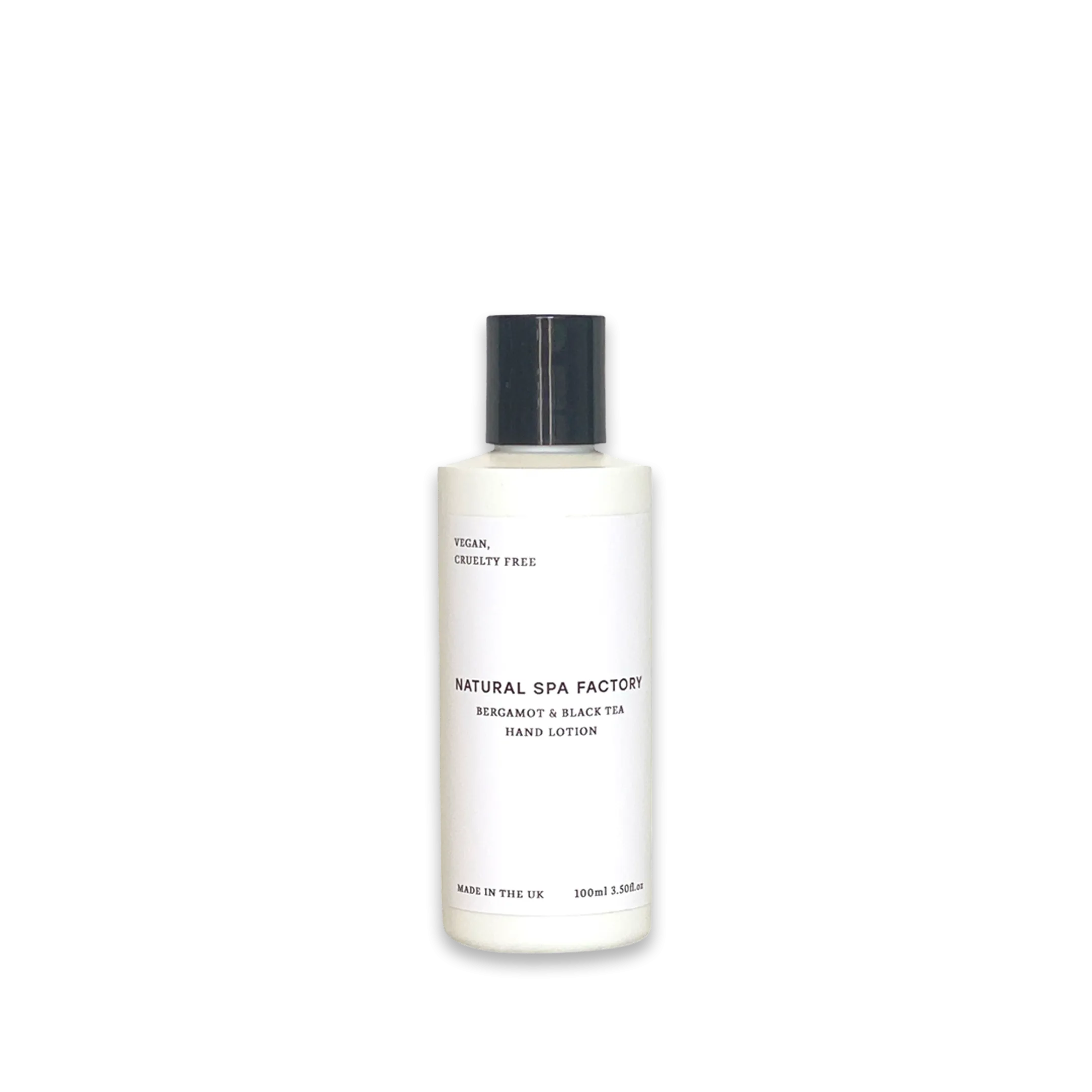 Limited Edition Bergamot & Black Tea Hand Lotion - Vegan Friendly (100ml)