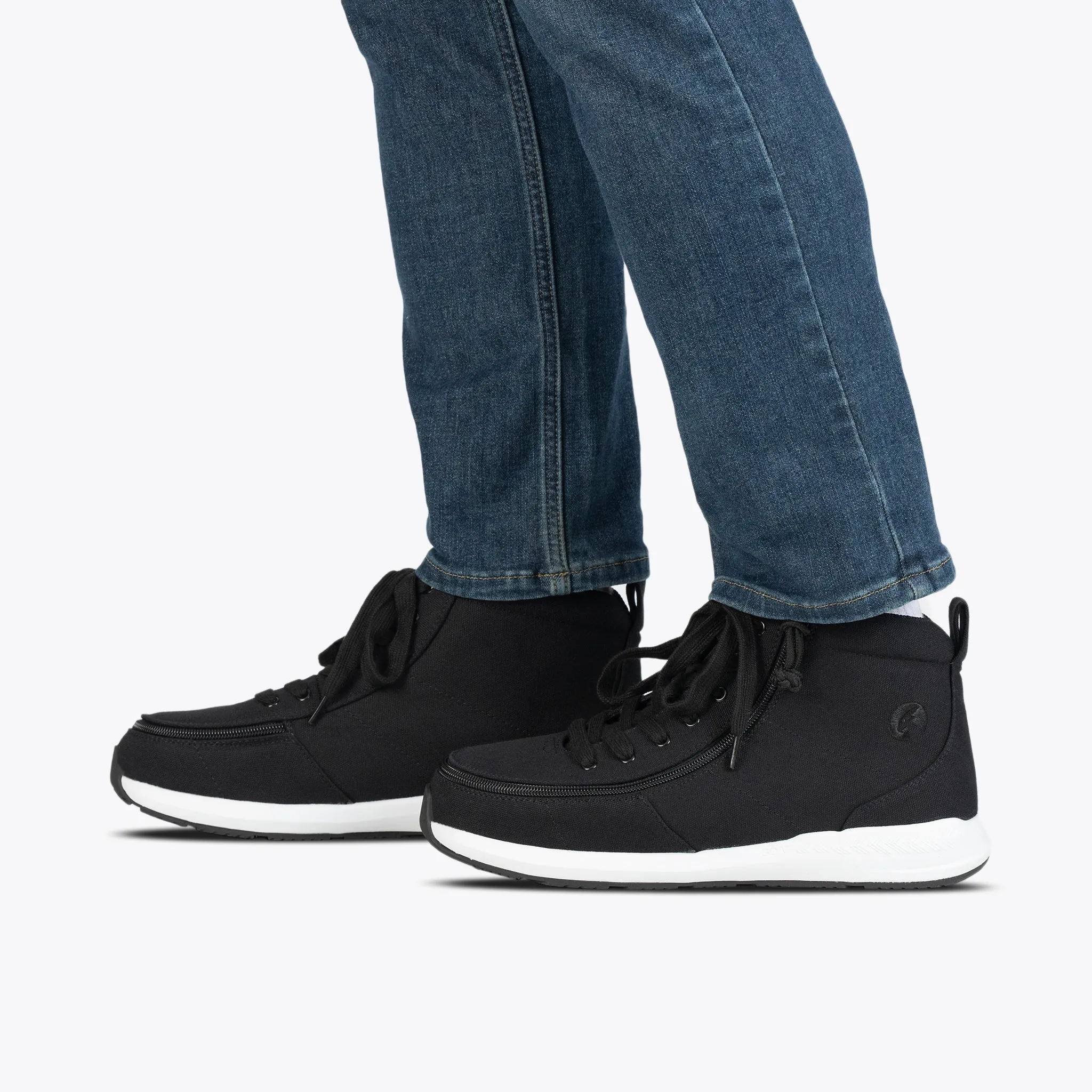 Men's Black/White BILLY Goat Classic High