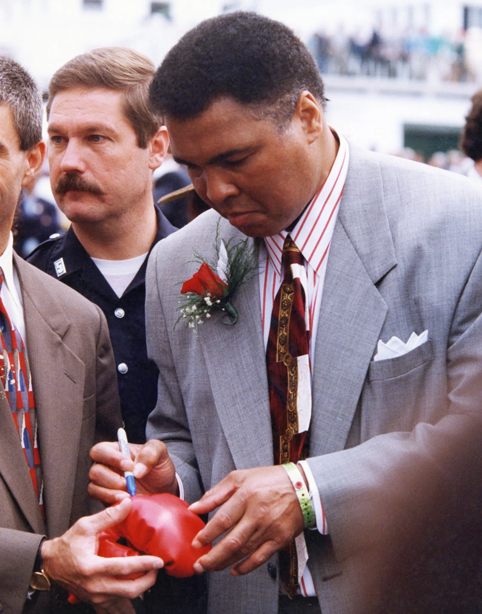 Muhammad Ali at Kentucky Derby