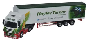Oxford Diecast Stobart - Hayley Turner - 1:76 Scale