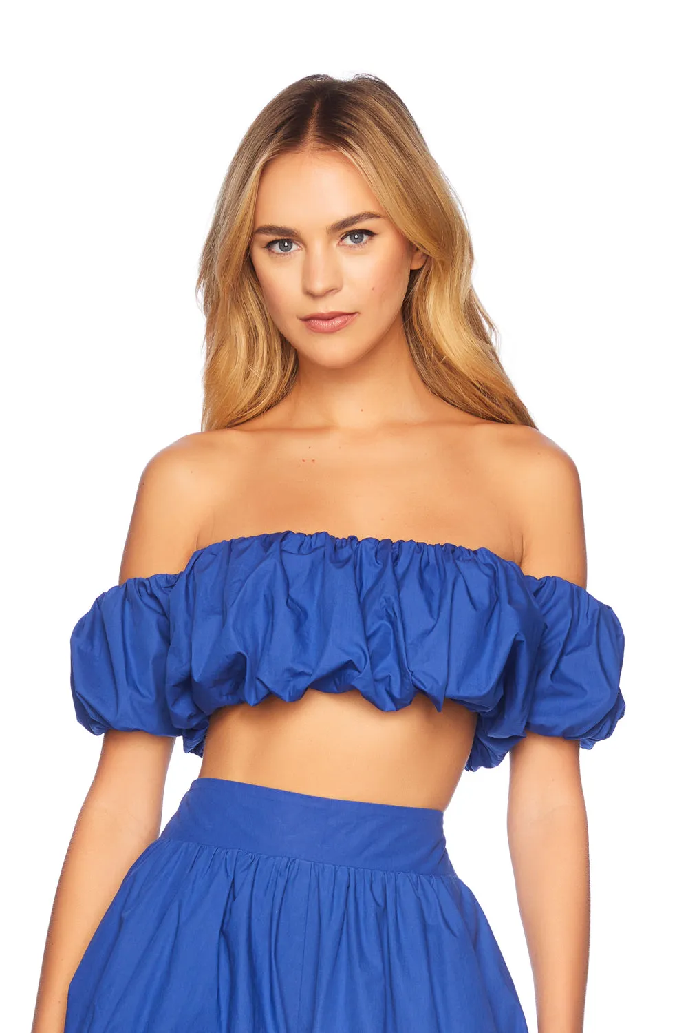 poplin bubble short