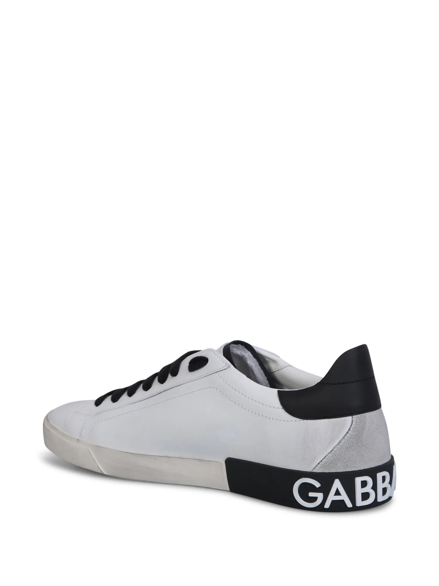 Portofino Vintage white/black sneakers