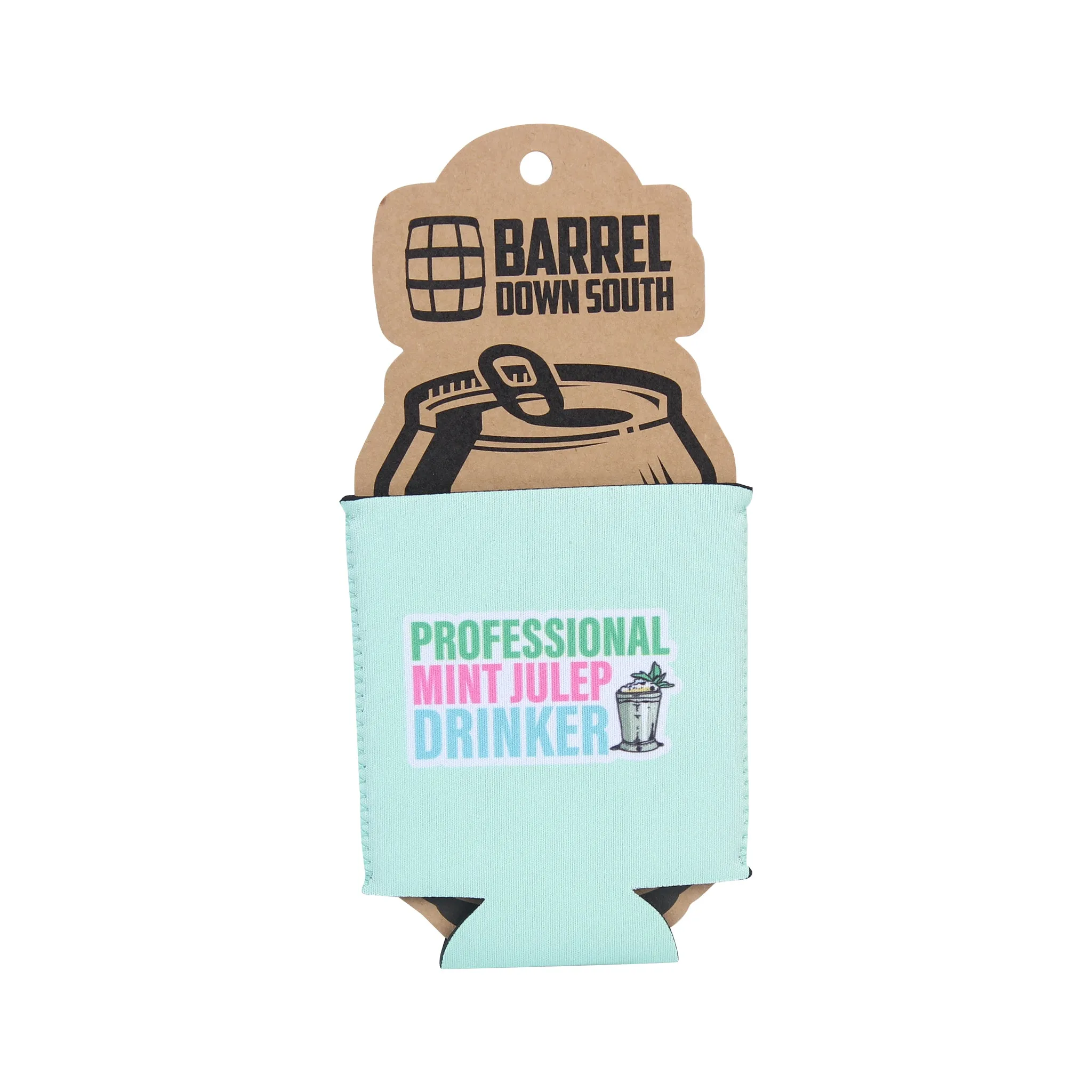Professional Mint Julep Drinker Can Cooler