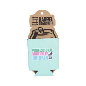 Professional Mint Julep Drinker Can Cooler