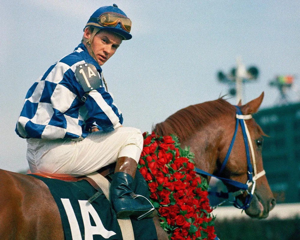 Ron Turcotte Aboard Secretariat