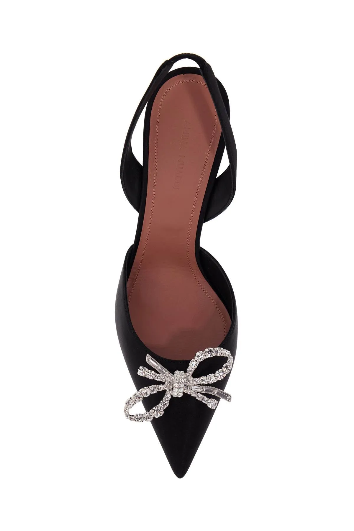 Rosie Satin Slingback Pumps
