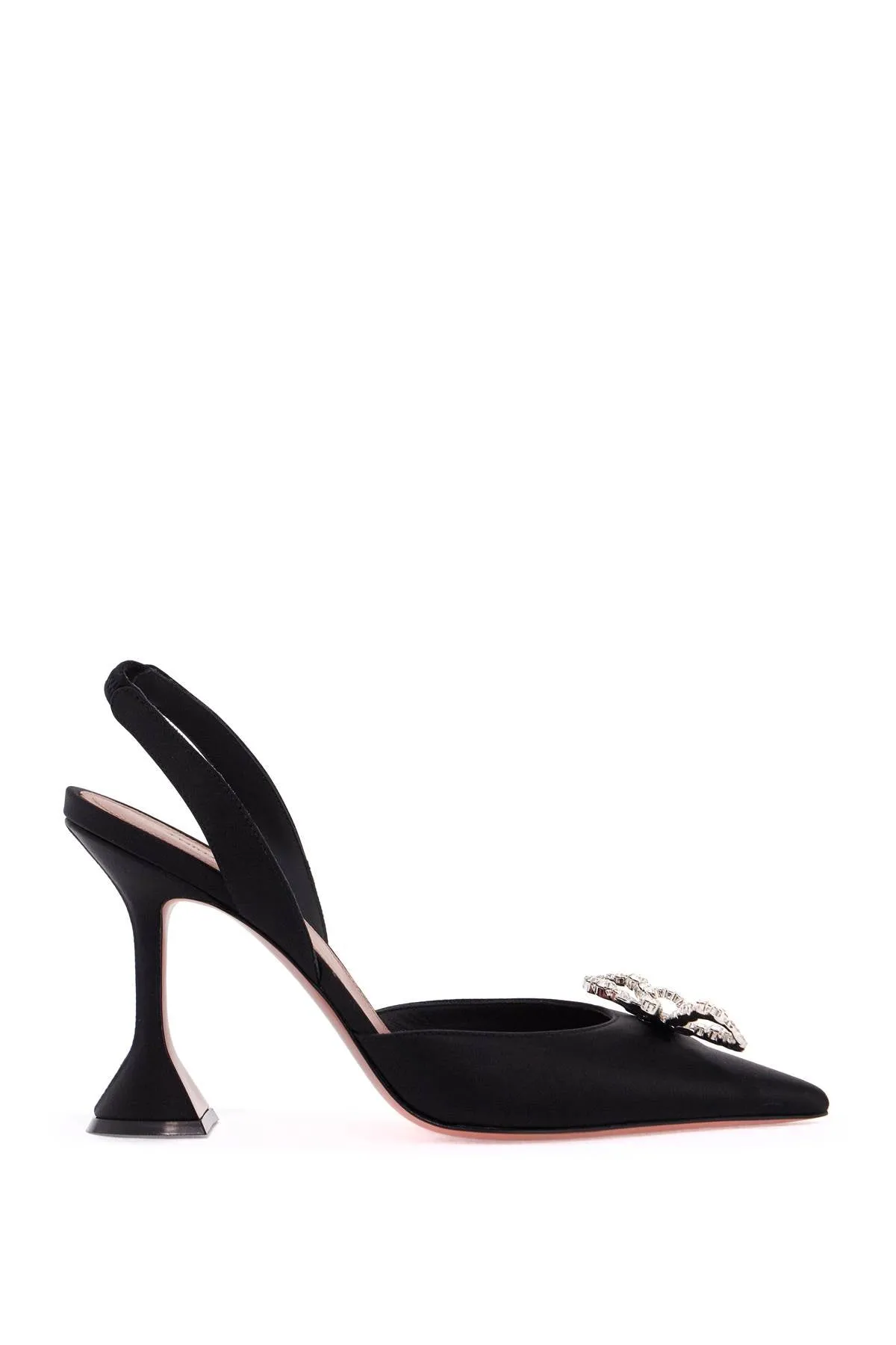 Rosie Satin Slingback Pumps