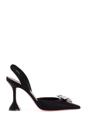 Rosie Satin Slingback Pumps