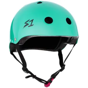 S-One - S1 Mini Lifer Lagoon Gloss Skate Helmet