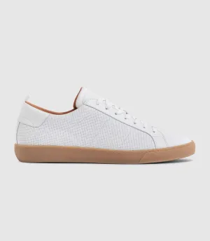 Sneakers blanche "Guilem"