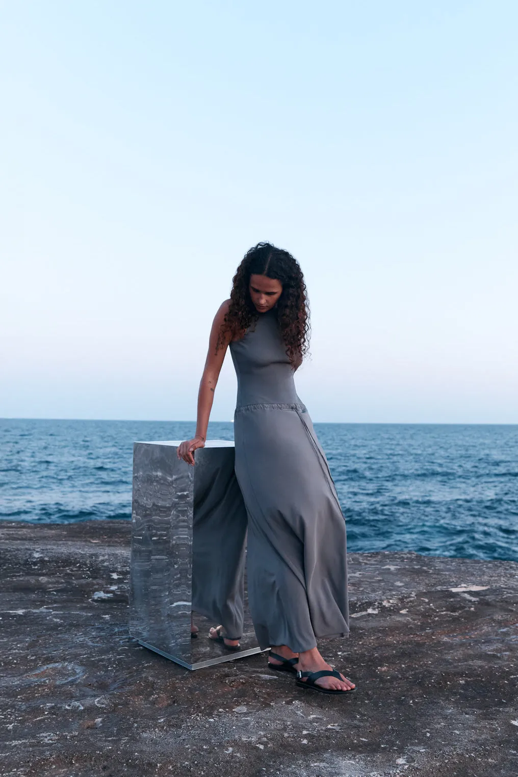 Sola Racer Dress