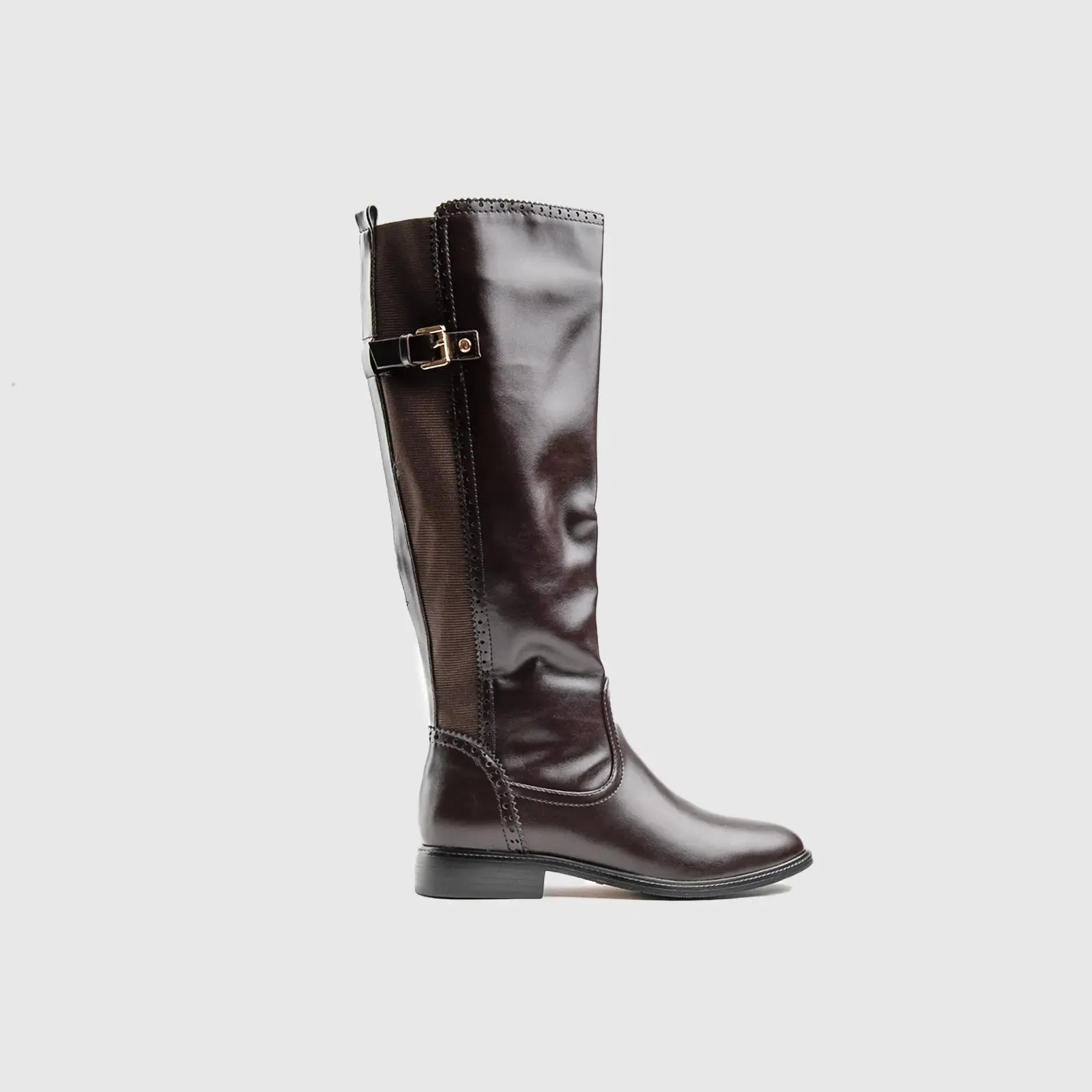 Statement Rider Boot Brown Car032