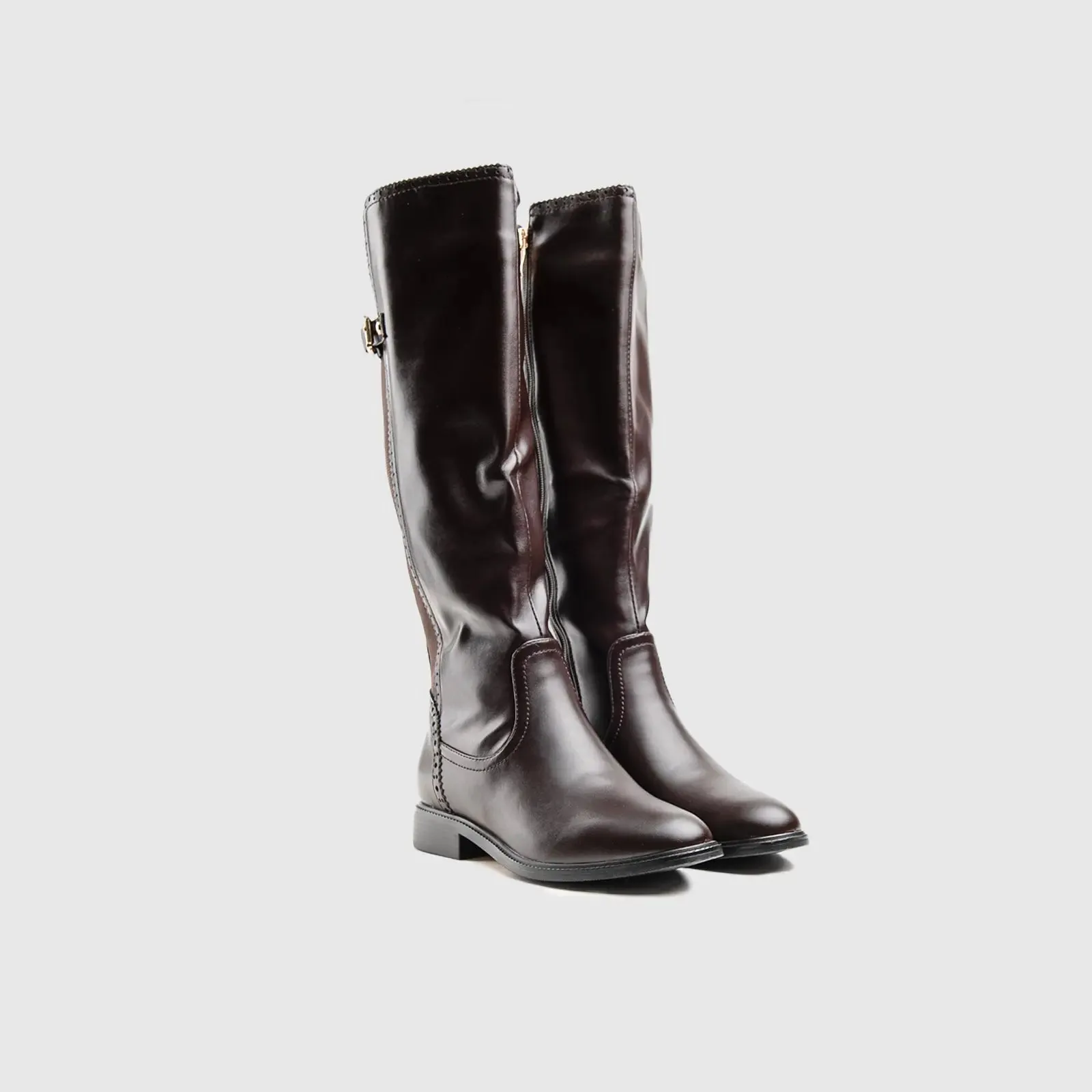 Statement Rider Boot Brown Car032