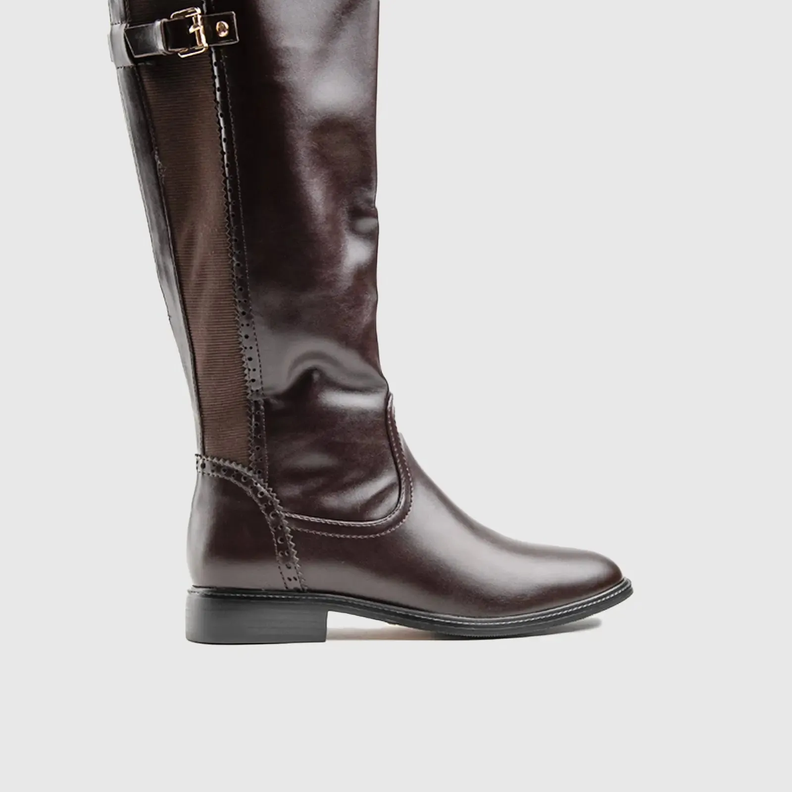 Statement Rider Boot Brown Car032