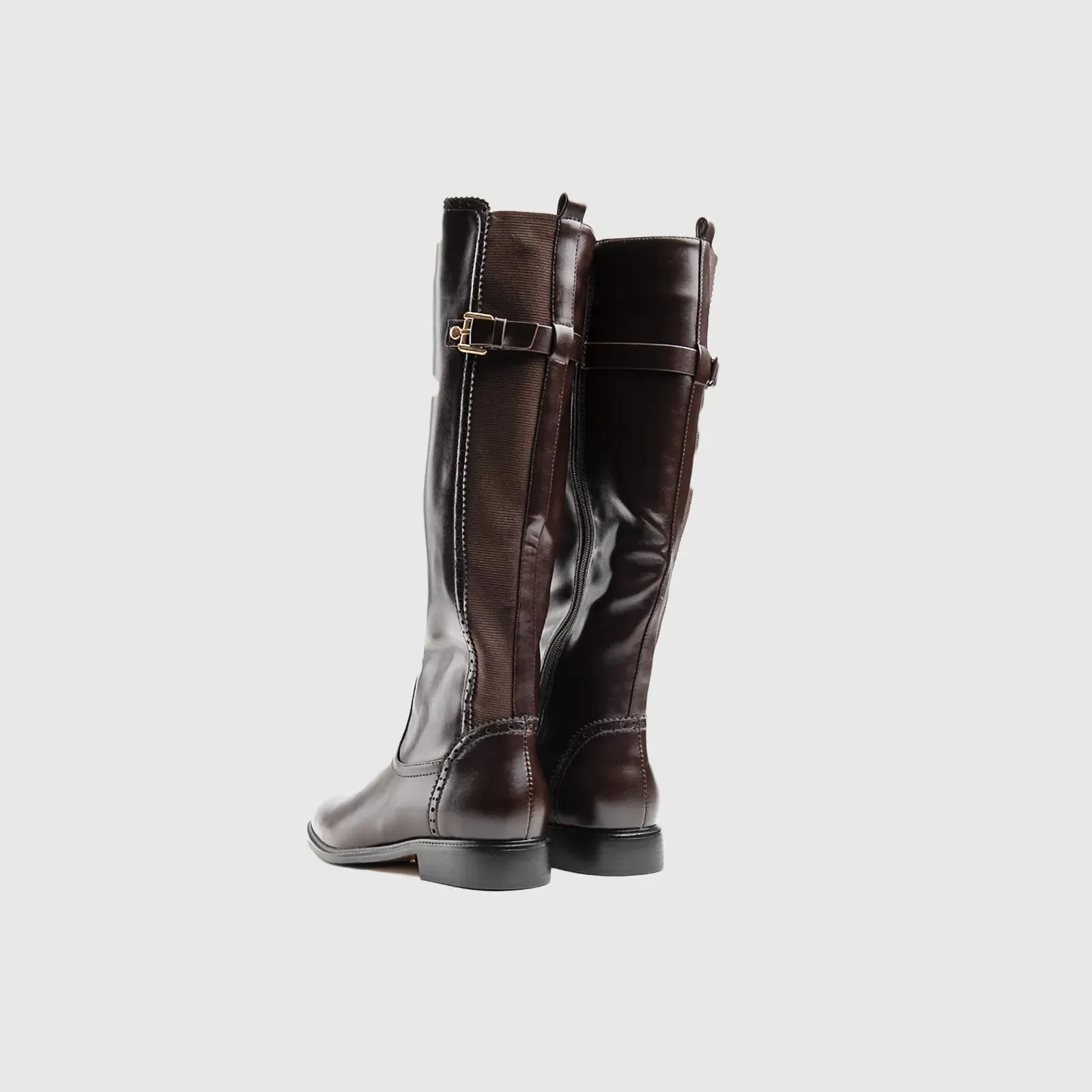 Statement Rider Boot Brown Car032