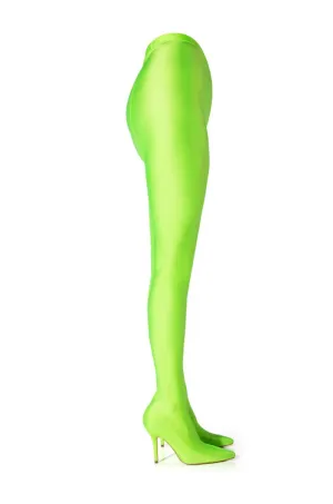 TAYTAY-LIME STILETTO PANT BOOT