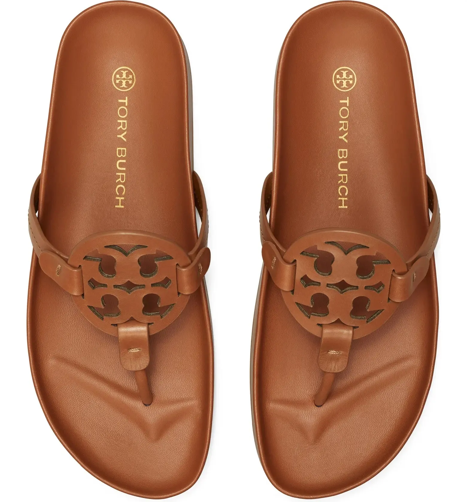 TORY BURCH MILLER CLOUD SANDALS