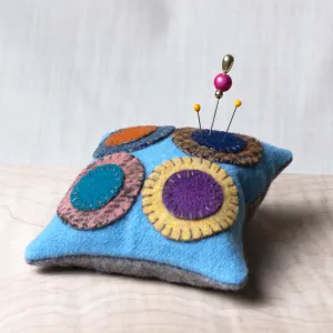 Turquoise "Penny" Pincushion